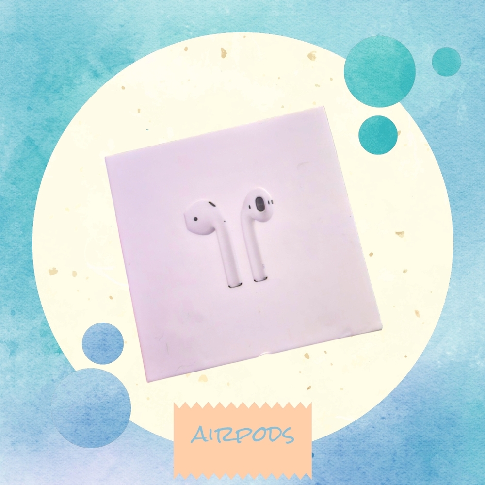 Apple AirPods (2nd Generation) Wireless Ear Buds